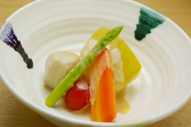 野菜の炊き合せ